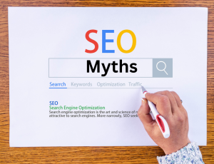 SEO Myths To Be Eluded From Your Marketing Strategy In 2023! 1 Pastel Doodle Mental Health Question Instagram Post -