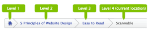 Do Breadcrumbs Have A Role To Play As A Google Ranking Factor? 3 website breadcrum image 1 -